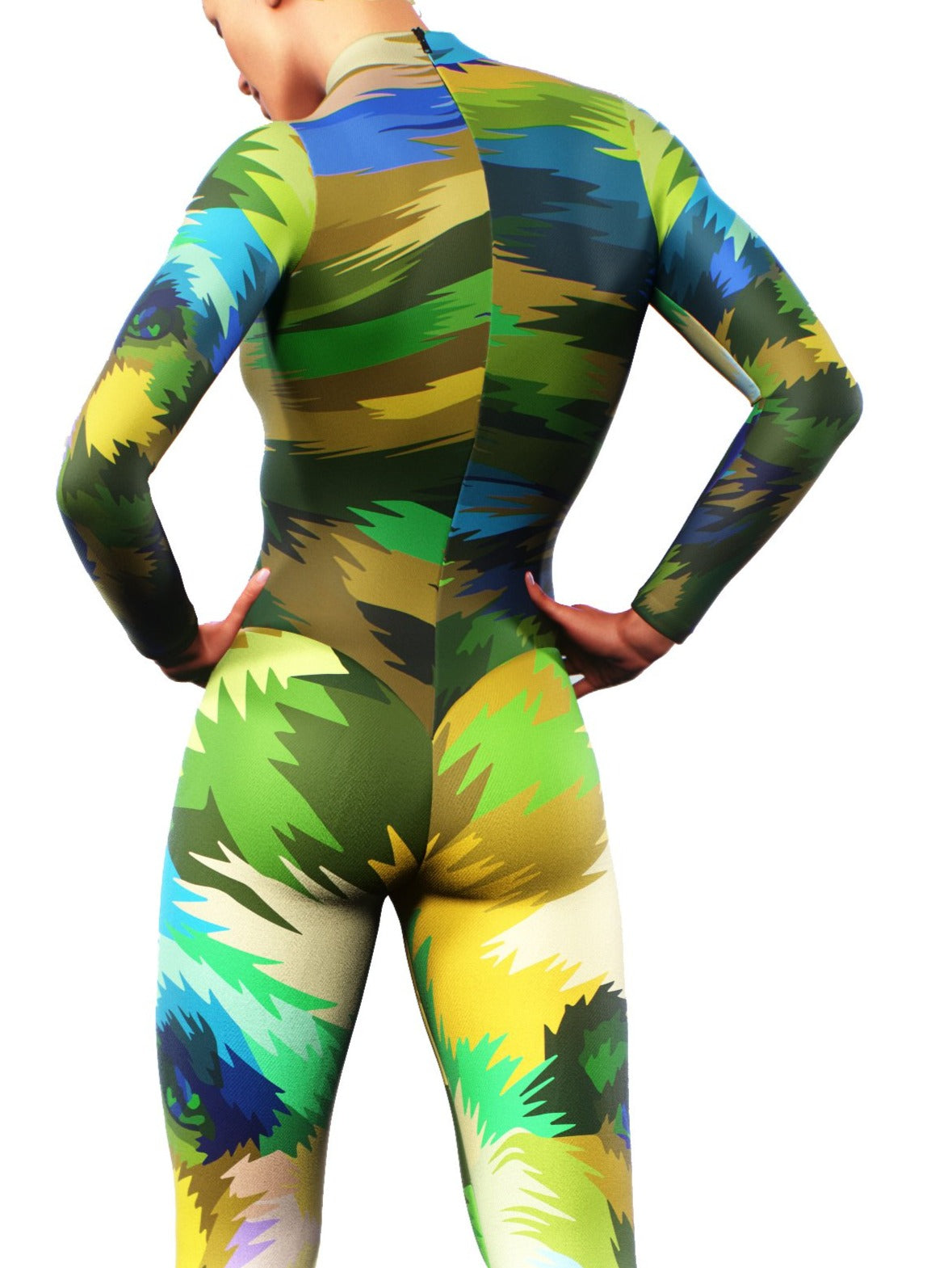 Minimalist Bear Catsuit-unitard-bootysculpted