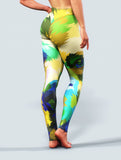 Minimalistic Bear Tights-High waisted leggings-bootysculpted