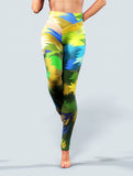 Minimalistic Bear Tights-High waisted leggings-bootysculpted