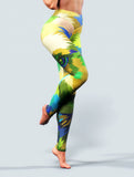 Minimalistic Bear Tights-High waisted leggings-bootysculpted
