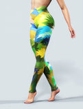 Minimalistic Bear Tights-High waisted leggings-bootysculpted