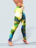 Minimalistic Bear Tights-High waisted leggings-bootysculpted
