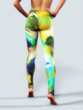 Minimalistic Bear Tights-High waisted leggings-bootysculpted