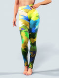 Minimalistic Bear Tights-High waisted leggings-bootysculpted
