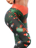 Mistletoe Gym Leggings