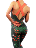 Mistletoe Gym Unitard