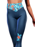 Mistletoe Inside Leggings