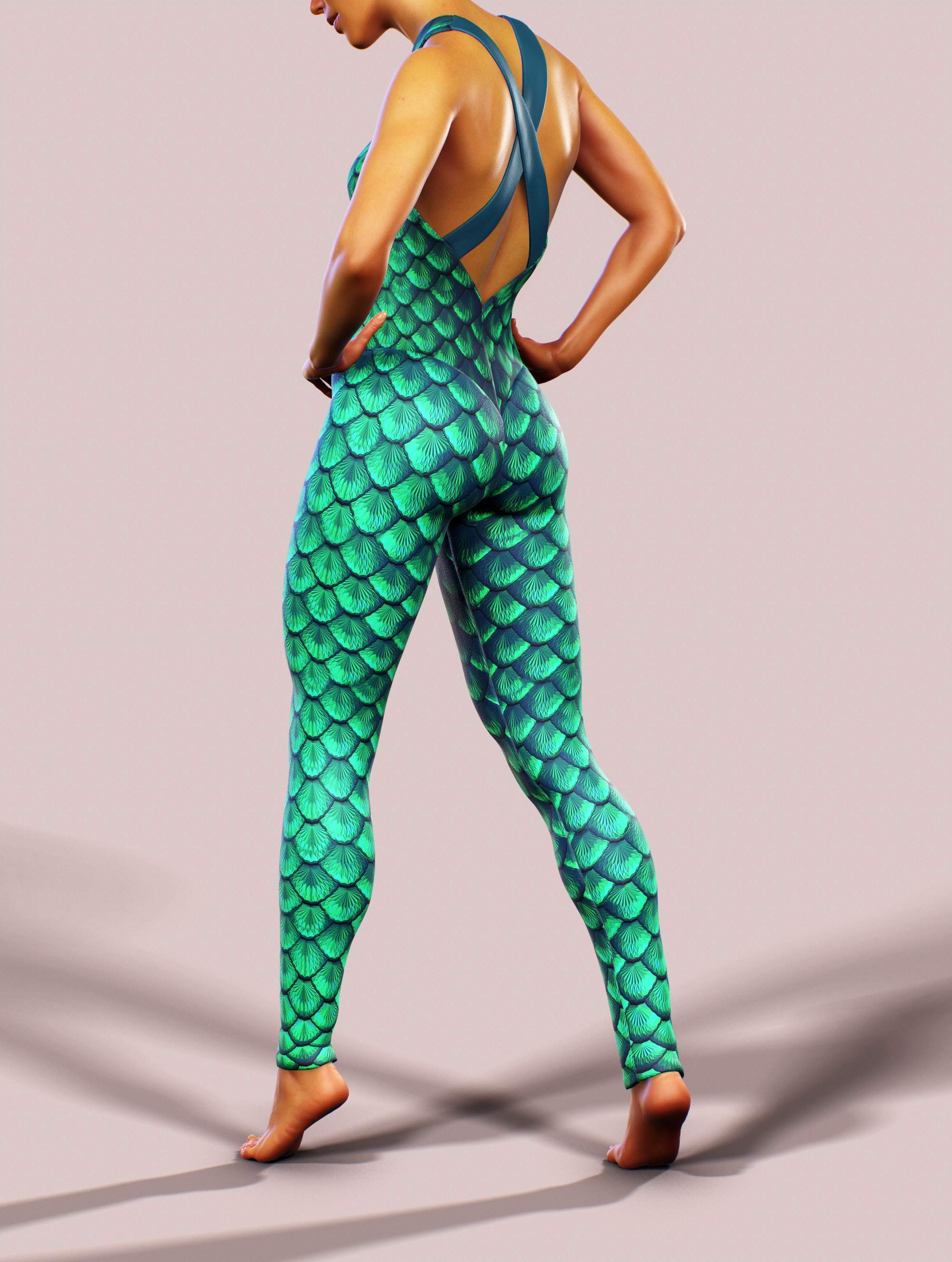 Mother Of Dragon Bodysuit-unitard-bootysculpted