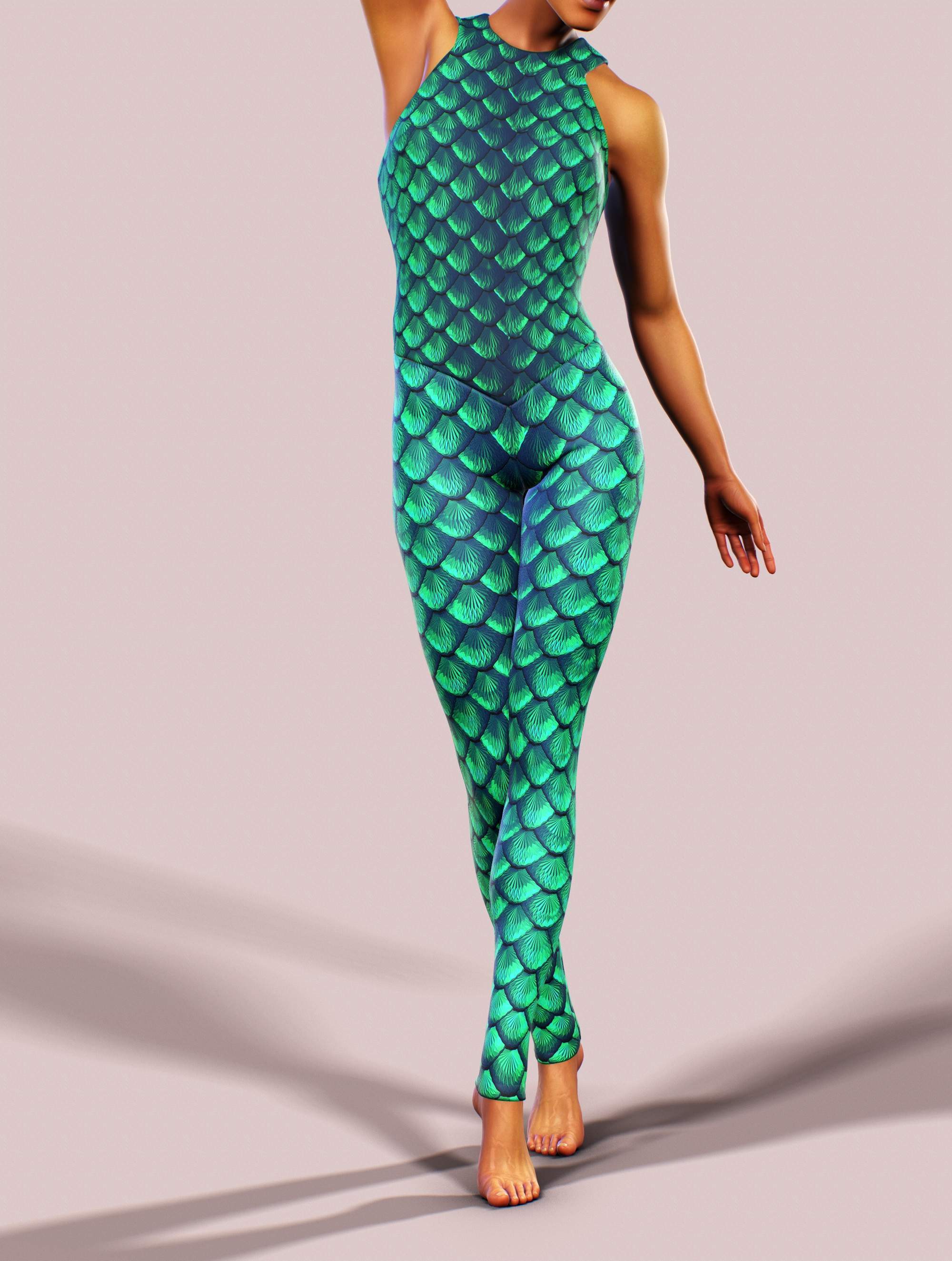 Mother Of Dragon Bodysuit-unitard-bootysculpted