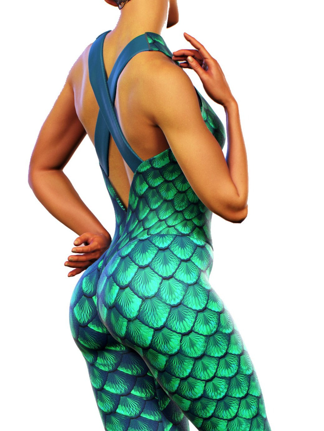 Mother Of Dragon Bodysuit-unitard-bootysculpted