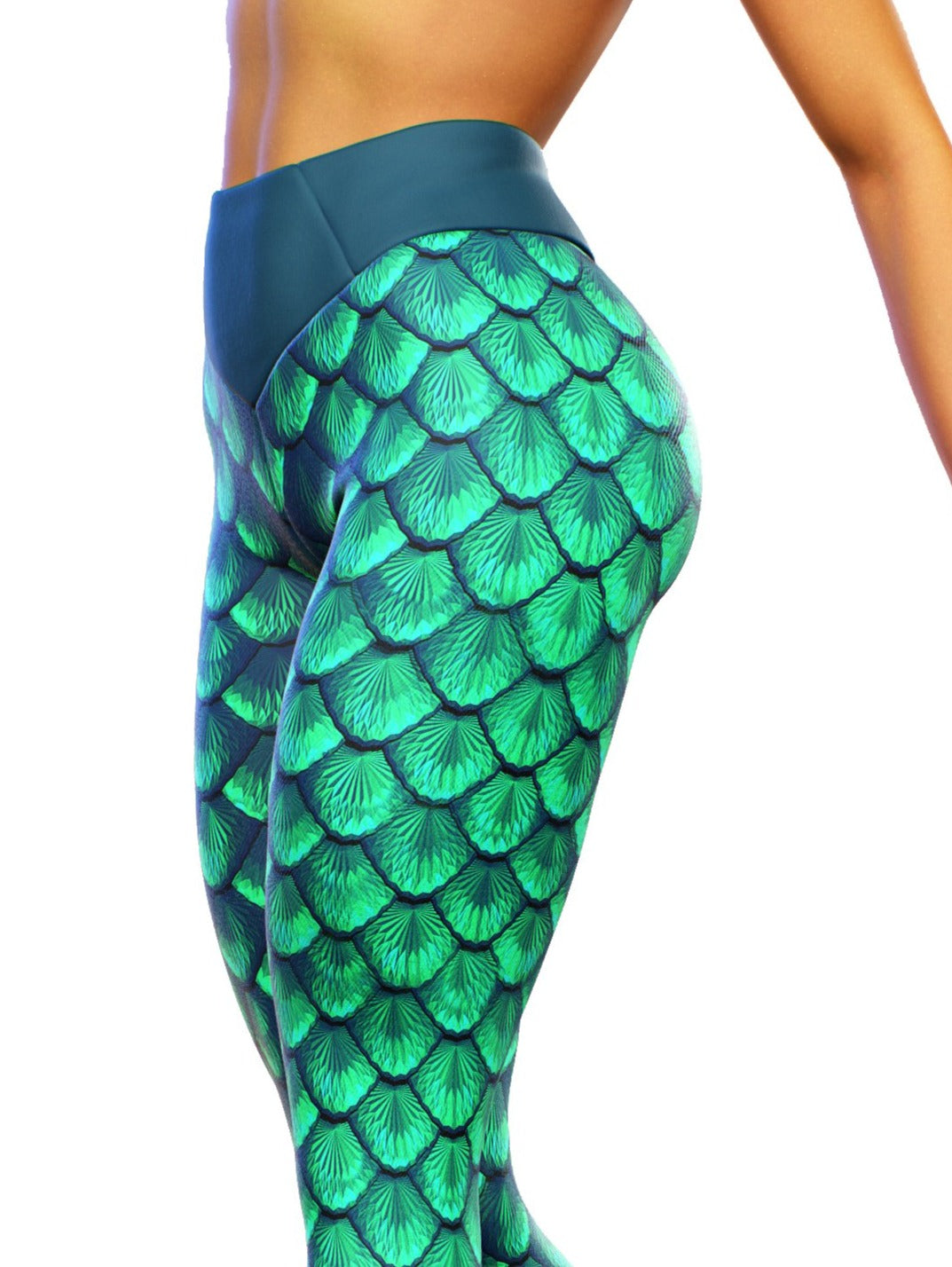Mother of Dragon Yoga Pants-High waisted leggings-bootysculpted