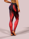 Motivation Leggings-High waisted leggings-bootysculpted