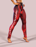 Motivation Leggings-High waisted leggings-bootysculpted
