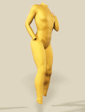 Mustard Yellow Bodysuit-unitard-bootysculpted