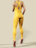 Mustard Yellow Unitard-unitard-bootysculpted
