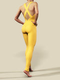 Mustard Yellow Unitard-unitard-bootysculpted