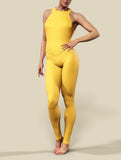 Mustard Yellow Unitard-unitard-bootysculpted