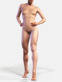 Nude Mesh Bodysuit-unitard-bootysculpted