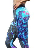 Ocean Creatures Yoga Pants