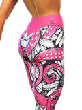 Octopus Fairytale Yoga Pants