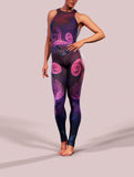 Octopus Haze Catsuit-unitard-bootysculpted