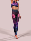 Octopus Haze Leggings-High waisted leggings-bootysculpted