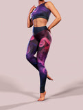 Octopus Haze Leggings-High waisted leggings-bootysculpted