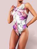 Peony Sketch Beachwear-bootysculpted