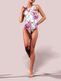 Peony Sketch Beachwear-bootysculpted