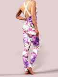 Peony Sketch Catsuit-unitard-bootysculpted