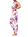 Peony Sketch Catsuit-unitard-bootysculpted