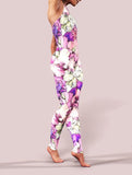 Peony Sketch Catsuit-unitard-bootysculpted