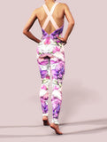 Peony Sketch Catsuit-unitard-bootysculpted