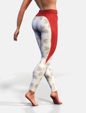 Pine and Wine Yoga Pants-High waisted leggings-bootysculpted