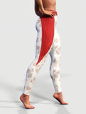 Pine and Wine Yoga Pants-High waisted leggings-bootysculpted