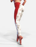 Pine and Wine Yoga Pants-High waisted leggings-bootysculpted