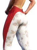 Pine and Wine Yoga Pants
