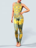Pineapple Poem Catsuit-unitard-bootysculpted