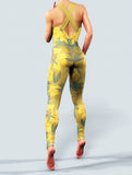 Pineapple Poem Catsuit-unitard-bootysculpted