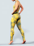 Pineapple Poem Catsuit-unitard-bootysculpted