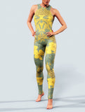 Pineapple Poem Catsuit-unitard-bootysculpted