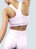 Pink Leopard Sports Bra-Sports bra-bootysculpted