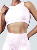Pink Leopard Sports Bra-Sports bra-bootysculpted