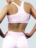 Pink Leopard Sports Bra-Sports bra-bootysculpted