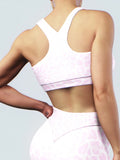 Pink Leopard Sports Bra-Sports bra-bootysculpted