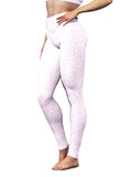 Pink Leopard Yoga Pants-High waisted leggings-bootysculpted