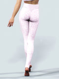 Pink Leopard Yoga Pants-High waisted leggings-bootysculpted