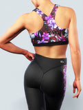 Pink Orchid Sports Bra-Sports bra-bootysculpted