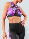 Pink Orchid Sports Bra-Sports bra-bootysculpted