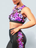 Pink Orchid Sports Bra-Sports bra-bootysculpted